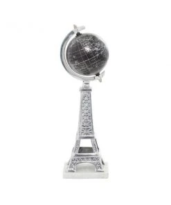 Grayson Lane 14-in x 5-in Glam Globe - Silver Aluminum -GRAYSON LANE shop 330861434 AlternateImage4 l
