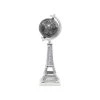 Grayson Lane 14-in x 5-in Glam Globe - Silver Aluminum
