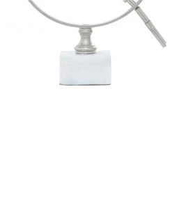 Grayson Lane 13-in x 7-in Glam Globe - Silver Aluminum -GRAYSON LANE shop 330861435 AlternateImage3 l