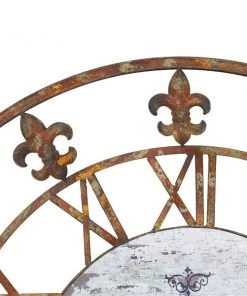 Grayson Lane Analog Round Wall Standard Clock - 36-in x 36-in -GRAYSON LANE shop 330861438 AlternateImage3 l