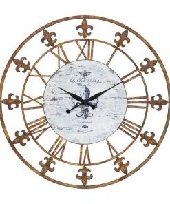 Grayson Lane Analog Round Wall Standard Clock - 36-in x 36-in