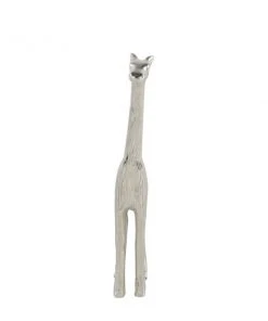 Grayson Lane Set of 2 15-in, 16-in Silver Modern Giraffe Sculpture - Aluminum -GRAYSON LANE shop 330861447 AlternateImage4 l