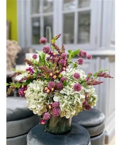 Grayson Lane 22-in x 20-in Multi Coloured Natural Artificial Foliage - Plastic and Ceramic -GRAYSON LANE shop 330861450 AlternateImage1 l