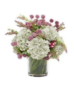 Grayson Lane 22-in x 20-in Multi Coloured Natural Artificial Foliage - Plastic and Ceramic -GRAYSON LANE shop 330861450 AlternateImage4 l