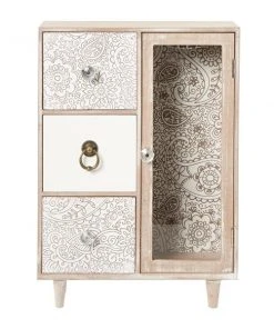 Grayson Lane 15-in x 11-in Eclectic Jewelry Box - Light Brown Wood 9 Grayson Lane 15-in x 11-in Eclectic Jewelry Box - Light Brown Wood -GRAYSON LANE shop 330861464 AlternateImage5 l