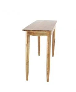 Grayson Lane 29-in x 45-in Modern Console Table - Natural Brown Wood -GRAYSON LANE shop 330861471 AlternateImage5 l