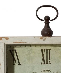 Grayson Lane Analog Rectangle Wall Standard Clock - 34-in x 20-in 7 Grayson Lane Analog Rectangle Wall Standard Clock - 34-in x 20-in -GRAYSON LANE shop 330861476 AlternateImage3 l