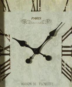 Grayson Lane Analog Rectangle Wall Standard Clock - 34-in x 20-in 8 Grayson Lane Analog Rectangle Wall Standard Clock - 34-in x 20-in -GRAYSON LANE shop 330861476 AlternateImage4 l