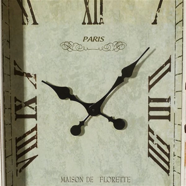 Grayson Lane Analog Rectangle Wall Standard Clock - 34-in x 20-in 4 Grayson Lane Analog Rectangle Wall Standard Clock - 34-in x 20-in - Image 4