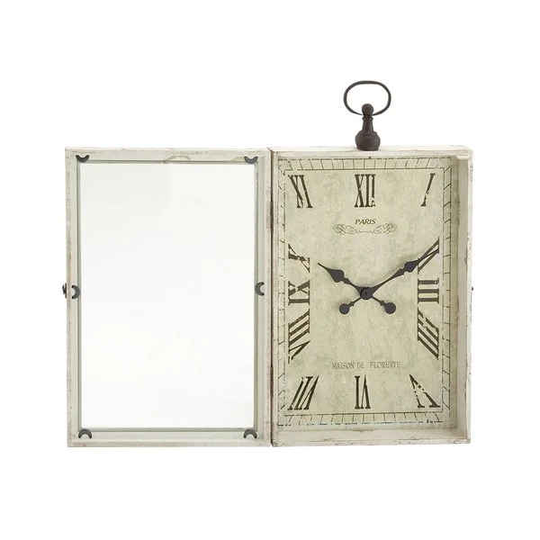Grayson Lane Analog Rectangle Wall Standard Clock - 34-in x 20-in 5 Grayson Lane Analog Rectangle Wall Standard Clock - 34-in x 20-in - Image 5