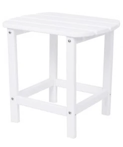 Grayson Lane Square Outdoor End Table - 18.89-in W X 17.91-in L -GRAYSON LANE shop 330861478 AlternateImage4 l