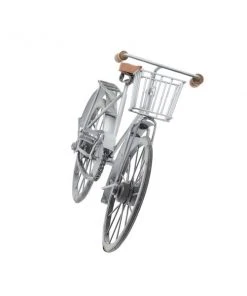 Grayson Lane 10-in x 19-in Bicycle Vintage Sculpture - Silver Metal -GRAYSON LANE shop 330861480 AlternateImage3 l