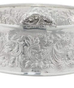 Grayson Lane Set of 4 22-in, 18-in, 14-in, 6-in Silver Aluminum Traditional Cake Stand -GRAYSON LANE shop 330861485 AlternateImage3 l