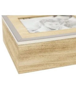 Grayson Lane Set of 2 9-in, 8-in Light Brown Natural Jewelry Box - Wood -GRAYSON LANE shop 330861495 AlternateImage2 l