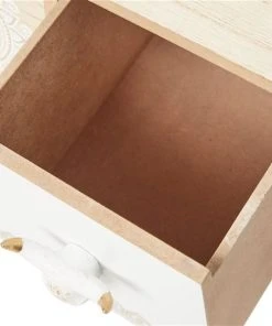 Grayson Lane 6-in x 13-in Eclectic Jewelry Box - Light Brown Wood -GRAYSON LANE shop 330861500 AlternateImage2 l