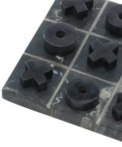 Grayson Lane 1-in x 6-in Contemporary Game Set - Black Marble -GRAYSON LANE shop 330861502 AlternateImage3 l