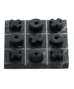 Grayson Lane 1-in x 6-in Contemporary Game Set - Black Marble -GRAYSON LANE shop 330861502 AlternateImage4 l