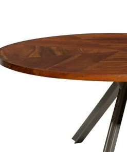 Grayson Lane 17-in x 36-in Industrial Coffee Table - Brown Albizia Wood and Metal -GRAYSON LANE shop 330861503 AlternateImage4 l