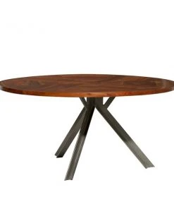 Grayson Lane 17-in x 36-in Industrial Coffee Table - Brown Albizia Wood and Metal -GRAYSON LANE shop 330861503 AlternateImage5 l