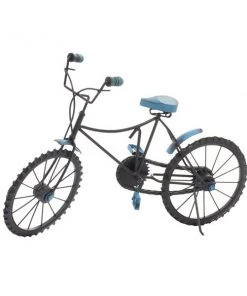 Grayson Lane 12-in x 18-in Vintage Sculpture - Grey Metal Motorcycle -GRAYSON LANE shop 330861507 AlternateImage4 l