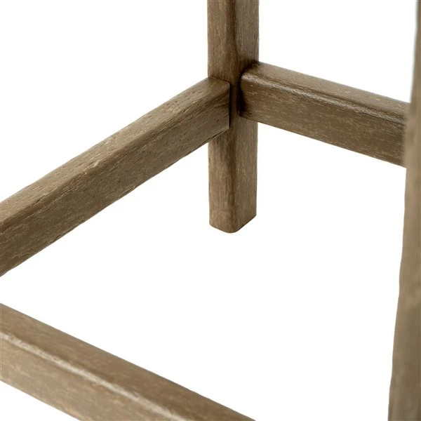 Grayson Lane Square Outdoor End Table (18.89-in W X 17.91-in L) 4 Grayson Lane Square Outdoor End Table (18.89-in W X 17.91-in L) - Image 4