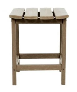 Grayson Lane Square Outdoor End Table (18.89-in W X 17.91-in L) 9 Grayson Lane Square Outdoor End Table (18.89-in W X 17.91-in L) -GRAYSON LANE shop 330861508 AlternateImage4 l