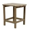 Grayson Lane Square Outdoor End Table (18.89-in W X 17.91-in L)