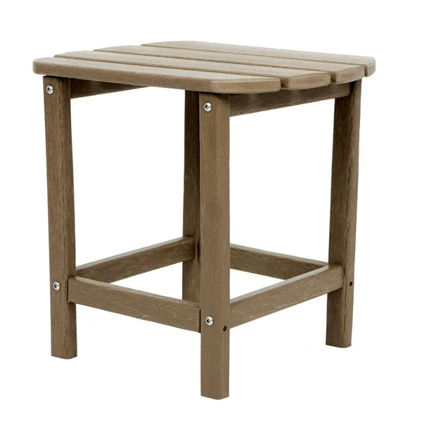 Grayson Lane Square Outdoor End Table (18.89-in W X 17.91-in L) 1 Grayson Lane Square Outdoor End Table (18.89-in W X 17.91-in L)