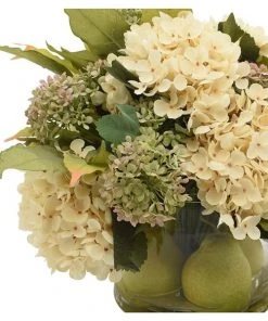 Grayson Lane 21-in x 15-in Natural Artificial Foliage - Multi Colored Plastic and Ceramic -GRAYSON LANE shop 330861511 AlternateImage2 l