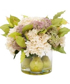 Grayson Lane 21-in x 15-in Natural Artificial Foliage - Multi Colored Plastic and Ceramic -GRAYSON LANE shop 330861511 AlternateImage4 l