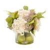 Grayson Lane 21-in x 15-in Natural Artificial Foliage - Multi Colored Plastic and Ceramic
