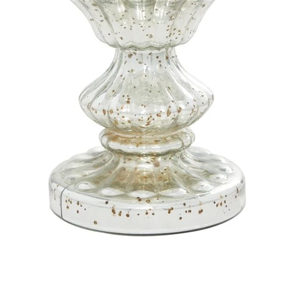 330861512_AlternateImage3_l.jpg Grayson Lane 14-in x 7-in Traditional Candle Holder - Silver Glass -GRAYSON LANE shop 330861512 AlternateImage3 l