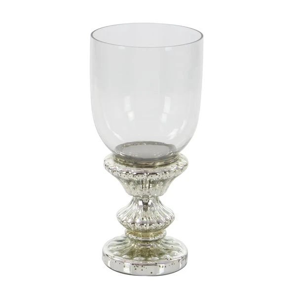 330861512_AlternateImage5_l.jpg Grayson Lane 14-in x 7-in Traditional Candle Holder - Silver Glass -GRAYSON LANE shop 330861512 AlternateImage5 l