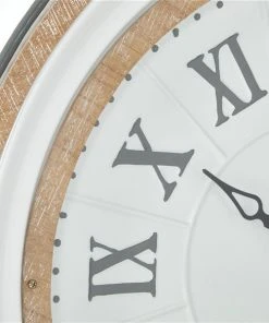 Grayson Lane Analog Round Wall Standard Clock - 24-in x 24-in -GRAYSON LANE shop 330861515 AlternateImage3 l