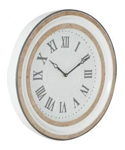 Grayson Lane Analog Round Wall Standard Clock - 24-in x 24-in -GRAYSON LANE shop 330861515 AlternateImage6 l