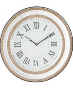 Grayson Lane Analog Round Wall Standard Clock - 24-in x 24-in
