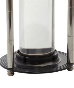 Grayson Lane 13-in x 6-in x 6-in Traditional Timer - Black Aluminum -GRAYSON LANE shop 330861520 AlternateImage2 l