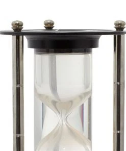 Grayson Lane 13-in x 6-in x 6-in Traditional Timer - Black Aluminum -GRAYSON LANE shop 330861520 AlternateImage3 l