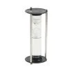 Grayson Lane 13-in x 6-in x 6-in Traditional Timer - Black Aluminum