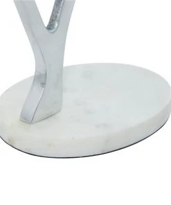 Grayson Lane 10-in x 5-in Modern Decorative Globe - Silver Ceramic -GRAYSON LANE shop 330861521 AlternateImage3 l