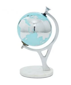 Grayson Lane 10-in x 5-in Modern Decorative Globe - Silver Ceramic -GRAYSON LANE shop 330861521 AlternateImage4 l