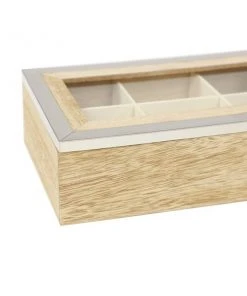 Grayson Lane Set of 2 9-in x 3-in Light Brown Natural Jewelry Box - Wood -GRAYSON LANE shop 330861526 AlternateImage2 l