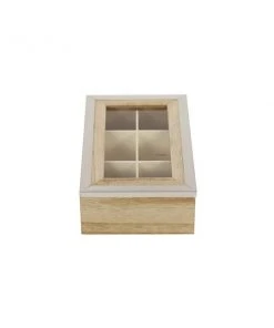 Grayson Lane Set of 2 9-in x 3-in Light Brown Natural Jewelry Box - Wood -GRAYSON LANE shop 330861526 AlternateImage4 l