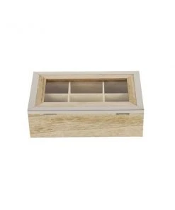 Grayson Lane Set of 2 9-in x 3-in Light Brown Natural Jewelry Box - Wood -GRAYSON LANE shop 330861526 AlternateImage5 l
