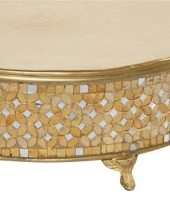 Grayson Lane Set of 3 12-in, 16-in, 18-in Gold Glam Cake Stand - Metal -GRAYSON LANE shop 330861529 AlternateImage2 l