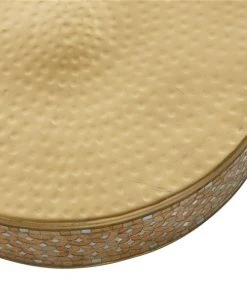 Grayson Lane Set of 3 12-in, 16-in, 18-in Gold Glam Cake Stand - Metal -GRAYSON LANE shop 330861529 AlternateImage3 l