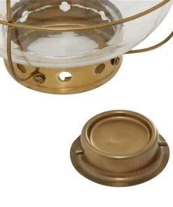 Grayson Lane Set of 3 7-in x 8-in Rustic Lantern - Multi Coloured Metal 7 Grayson Lane Set of 3 7-in x 8-in Rustic Lantern - Multi Coloured Metal -GRAYSON LANE shop 330861530 AlternateImage3 l