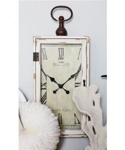 Grayson Lane Analog Rectangle Wall Standard Clock - 28-in x 12-in -GRAYSON LANE shop 330861531 AlternateImage2 l