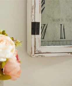 Grayson Lane Analog Rectangle Wall Standard Clock - 28-in x 12-in -GRAYSON LANE shop 330861531 AlternateImage3 l