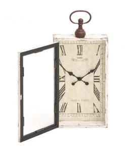 Grayson Lane Analog Rectangle Wall Standard Clock - 28-in x 12-in -GRAYSON LANE shop 330861531 AlternateImage5 l